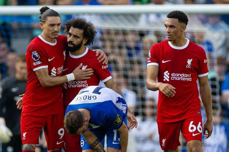 Liverpool ile Brighton, Anfield'da karşı karşıya Şampiyonluk hedefi mi, Sürpriz puan mı 2