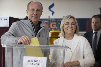 Muharrem İnce, Ankara'da oyunu kullandı