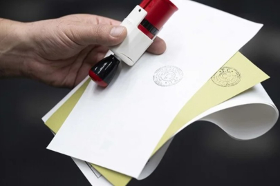 O illerde sandıklar kapandı