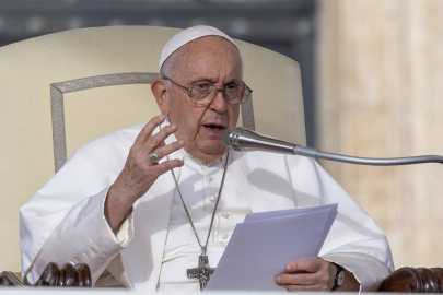 Papa Francis'ten Gazze'ye yardım çağrısı