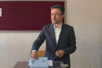 Tarım ve Orman Bakanı İbrahim Yumaklı, Ankara'da oyunu kullandı