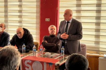 Tunceli Hozat'ta SOL Parti süprizi