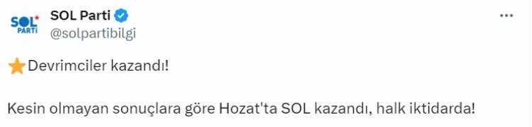 Tunceli Hozat'ta SOL Parti süprizi 2