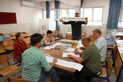 Yerel Seçim sonuçları heyecanla bekleniyor