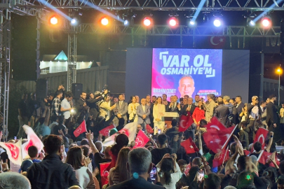 Cumhur İttifakı'nın Osmaniye Belediye Başkan adayı Çenet, vatandaşlara hitap etti