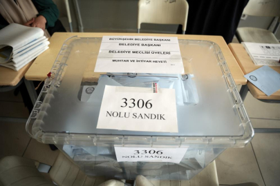 İstanbul'da mahalli idareler seçimlerinde sandıkların tamamı açıldı