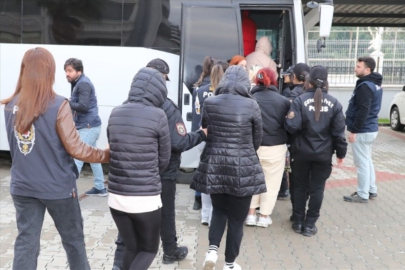 Kayseri'de polis operasyonunda 14 şüpheliye terörden işlem yapıldı