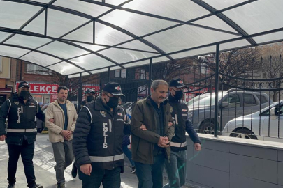 Eskişehir'de FETÖ operasyonunda 4 şüpheli adliyeye sevk edildi