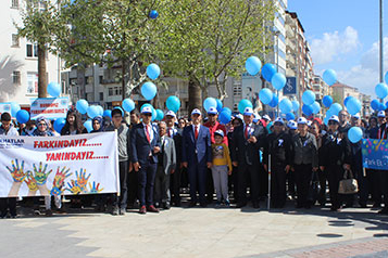 Hatay'da Dünya Otizm Farkındalık Günü etkinliklerle kutlandı