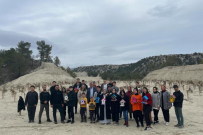 Mersin'de öğrencilere orman bilinci kazandırma çalışmaları gerçekleştirildi