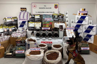 Sakarya'da yasaklı madde operasyonunda 5 kişi tutuklandı
