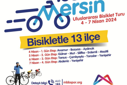 Tour Of Mersin uluslararası bisiklet turu, 6. kez Mersin'de yapılacak