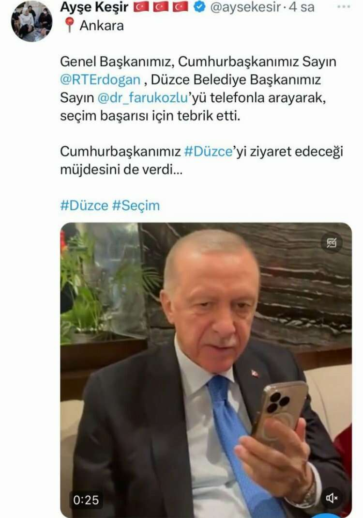 Cumhurbaşkanı Recep Tayyip Erdoğan