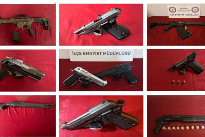 Gaziantep'te polis operasyonlarında son bir ayda 603 şahıs tutuklandı