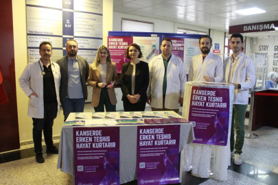 Gaziantep Üniversitesi Hastanesi, Ulusal Kanser Haftası Etkinliği düzenledi