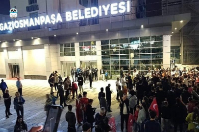 Gaziosmanpaşa'da yeniden gerçekleştirilen oy sayımında kavga çıktı