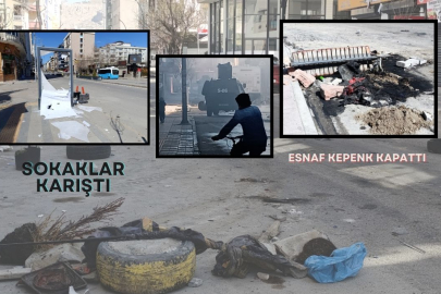 Van'da Dem Partililer sokakta: Polis müdahalesi sürüyor