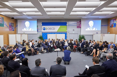 9-10 Nisan Paris'te OECD Altyapı Forumu düzenlenecek