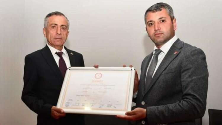 Aladağ Belediye Başkanı Kemal Özdemir