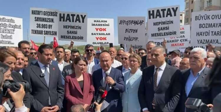 gökçe gökçen basın açıklaması