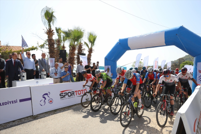 Mersin Uluslararası Bisiklet Turu başladı