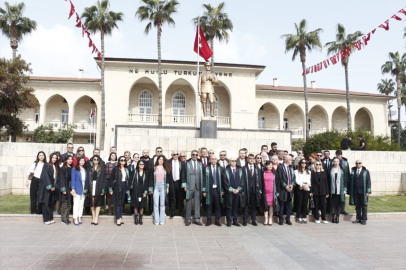 Mersin'de Avukatlar Günü kutlandı