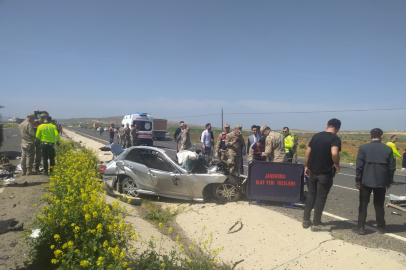 Karabük'te feci kaza: 1'i ağır 7 yaralı