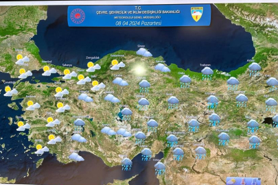 Ramazan Bayramı'nda Türkiye genelinde hava durumu