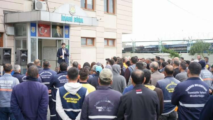 Tarsus Belediye Başkanı Ali Boltaç