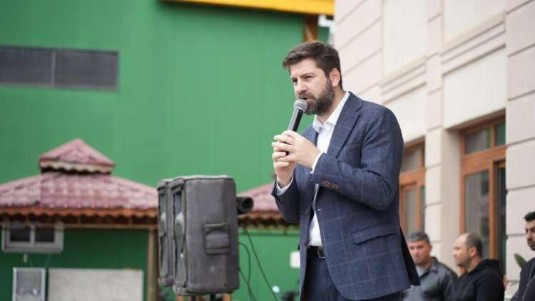 Tarsus Belediye Başkanı Ali Boltaç