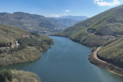 Bursa'da Doğancı ve Nilüfer barajları yüzde 100 doluluk oranına ulaştı