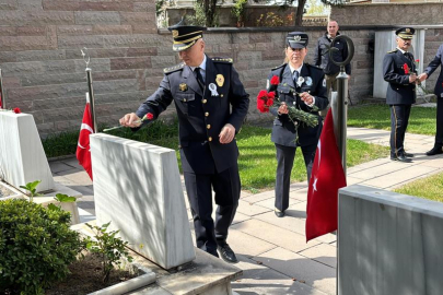 Niğde'de Türk Polis Teşkilatı'nın 179. kuruluş yılı törenle kutlandı