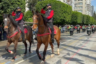 Türk Polis Teşkilatının kuruluşunun 179. yıl dönümü kutlandı