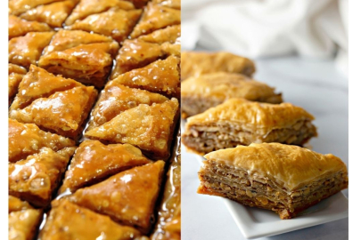 Bayram sofralarının vazgeçilmezi: Ev yapımı baklava tarifi