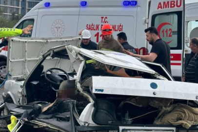 Hatay Reyhanlı'da trafik kazası