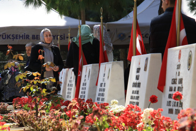 Mersin'de şehitler unutulmadı