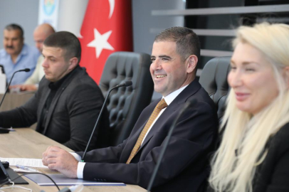 Mersin Mezitli Belediyesi yeni döneme Ahmet Serkan Tuncer başkanlığında başladı