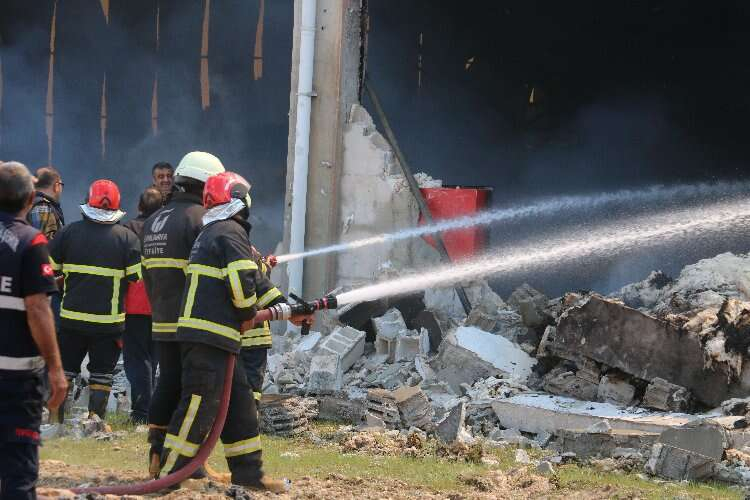 şanlıurfa yangıni