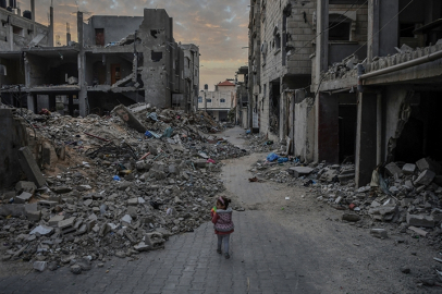 İsrail'in son saldırılarında 122 Filistinlinin ölmesiyle toplam can kaybı 33 bin 482'ye yükseldi