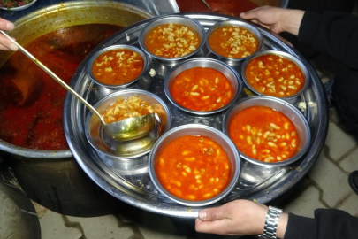 Karayakup köyünde geleneksel iftar geleneği