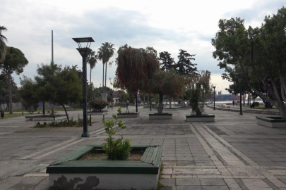 Mersin, Ramazan Bayramı tatilinde hayalet şehre döndü