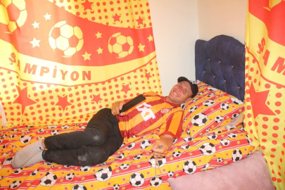 Engelli Sait’in Galatasaray mutluluğu