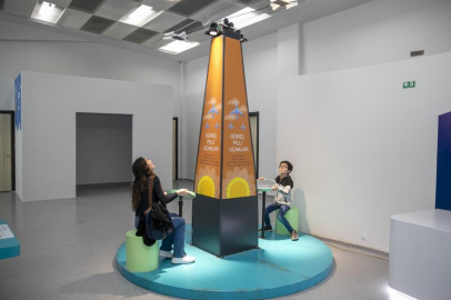 Mercan 100. yıl İklim ve Çevre Bilim Merkezi, Ramazan Bayramı'nda ziyaretçilerini ağırlıyor