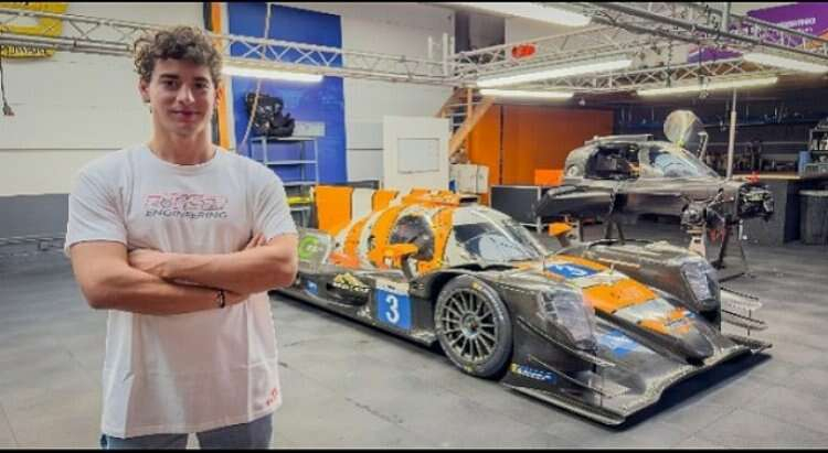 Cem Bölükbaşı, Le Mans Serisi Avrupa Şampiyonası'nda ilk yarışına çıkacak 2