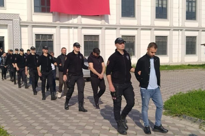 Kocaeli'de "Narkoçelik-11" operasyonuyla dev organize suç ağı çökertildi