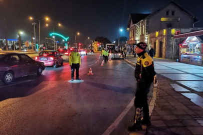 Alanya'da drift yapan sürücüye 58 bin lira ceza kesildi