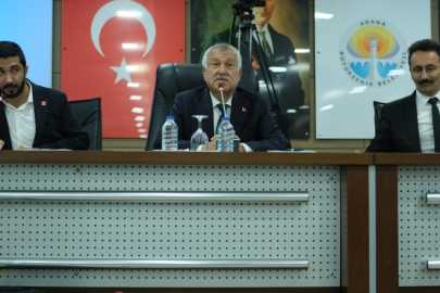 Adana Büyükşehir Belediyesi Meclisi yeni dönemine başladı