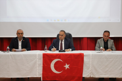 Altınözü Belediyesi Nisan ayı meclis toplantısının ilk oturumu yapıldı