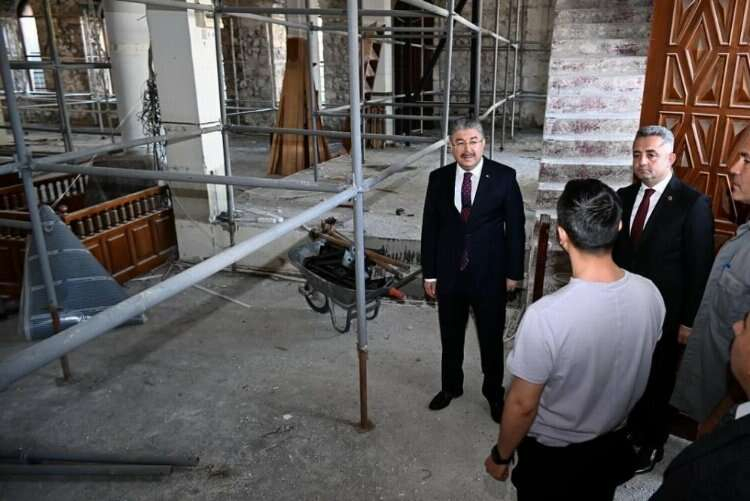 Envar-ül Hamit Camii 