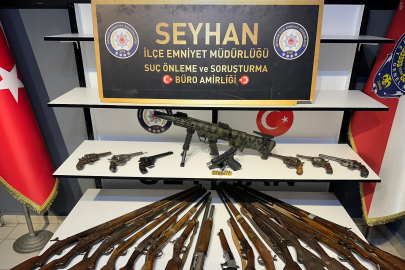 Bakan Yerlikaya: Silah kaçakçılarına yönelik düzenlenen operasyonlarda 707 ruhsatsız silah ele geçirildi